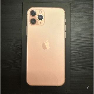 アップル(Apple)のiPhone 11 Pro 256GB gold バッテリー 96%(スマートフォン本体)