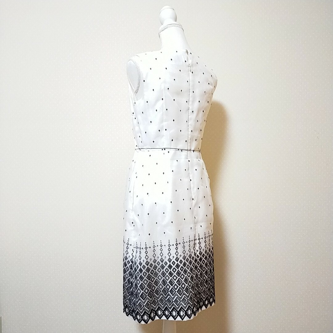 TOCCA - TOCCA トッカ 刺繍ドレスワンピース 大きいサイズ ひざ丈の