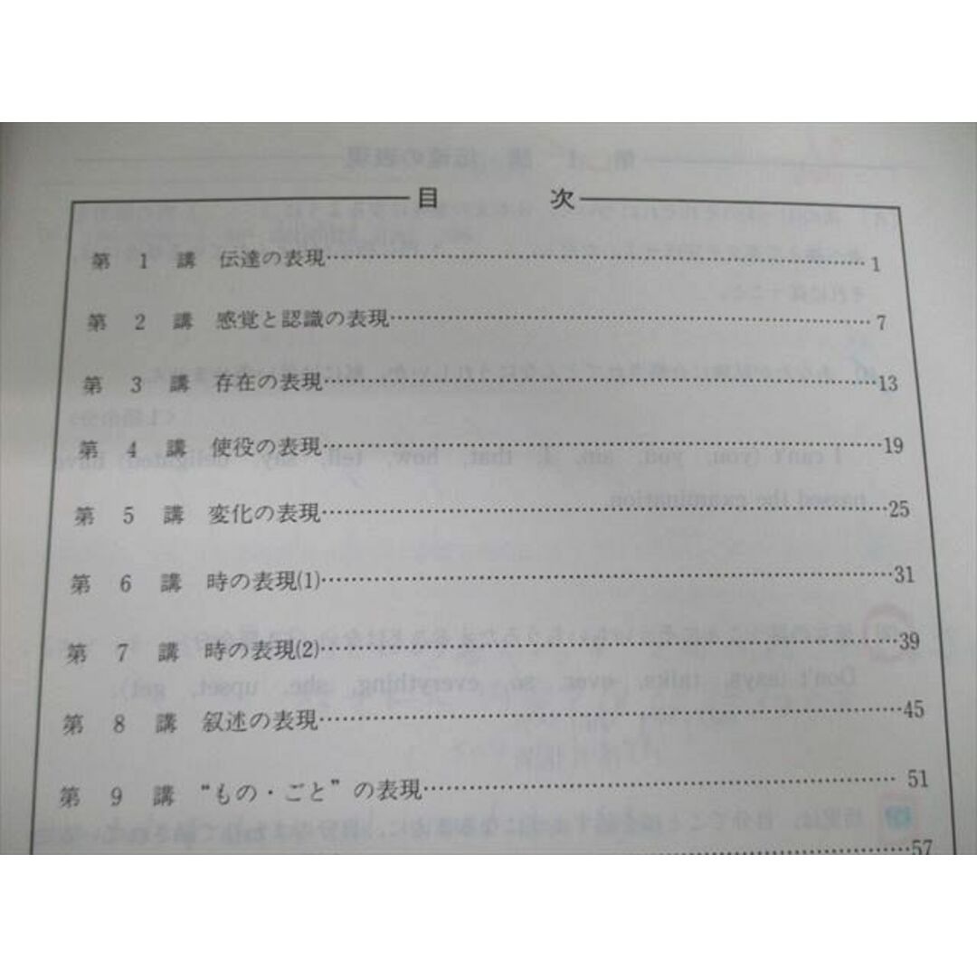 VE02-105 河合塾 ハイレベル英作文II テキスト通年セット 1991 計2冊 12m0D