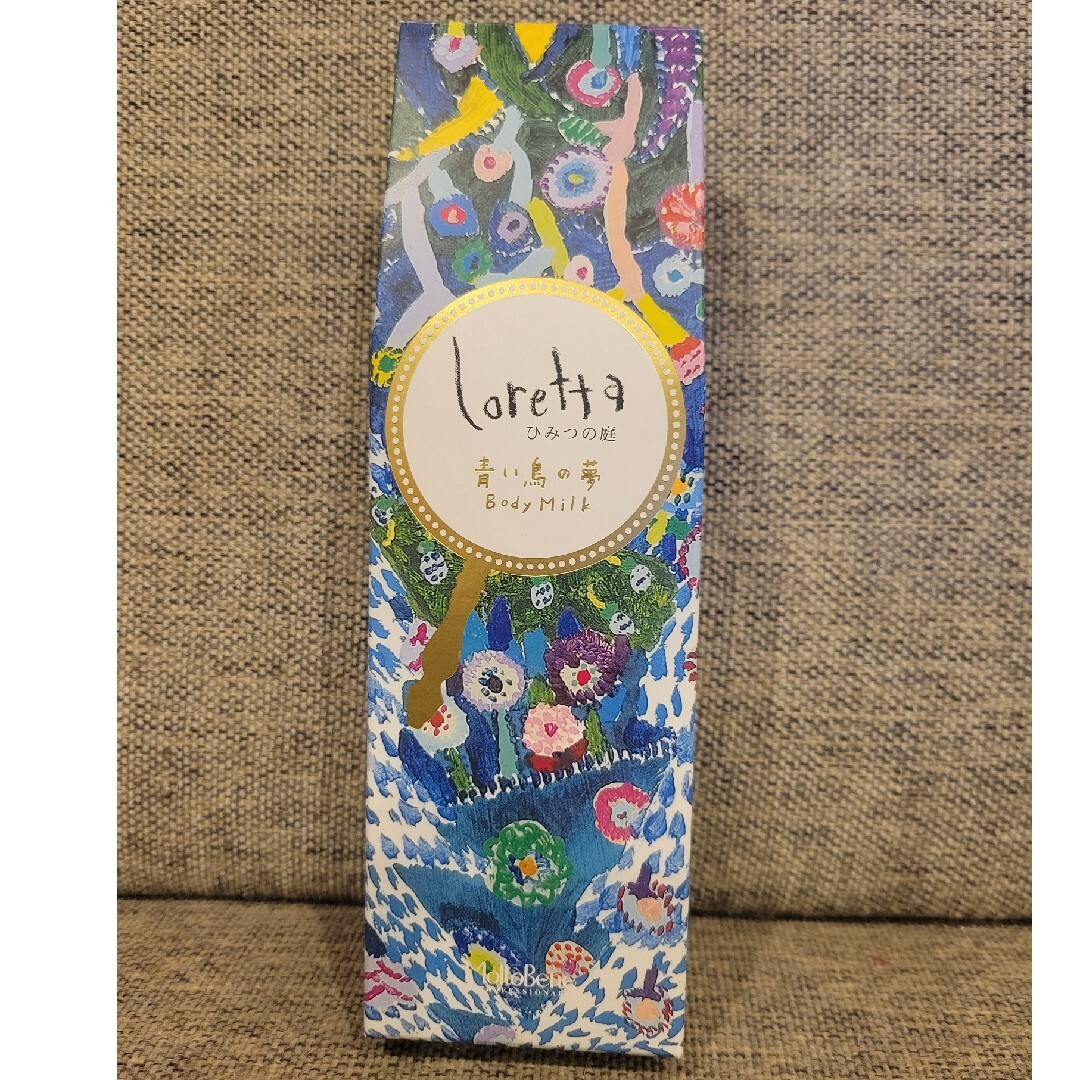 Loretta(ロレッタ)の新品未使用☪*Lorettaボディミルク90ml コスメ/美容のボディケア(ボディローション/ミルク)の商品写真