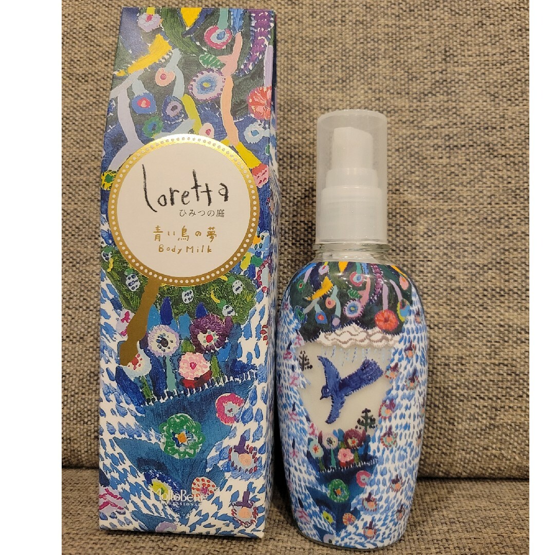 Loretta(ロレッタ)の新品未使用☪*Lorettaボディミルク90ml コスメ/美容のボディケア(ボディローション/ミルク)の商品写真