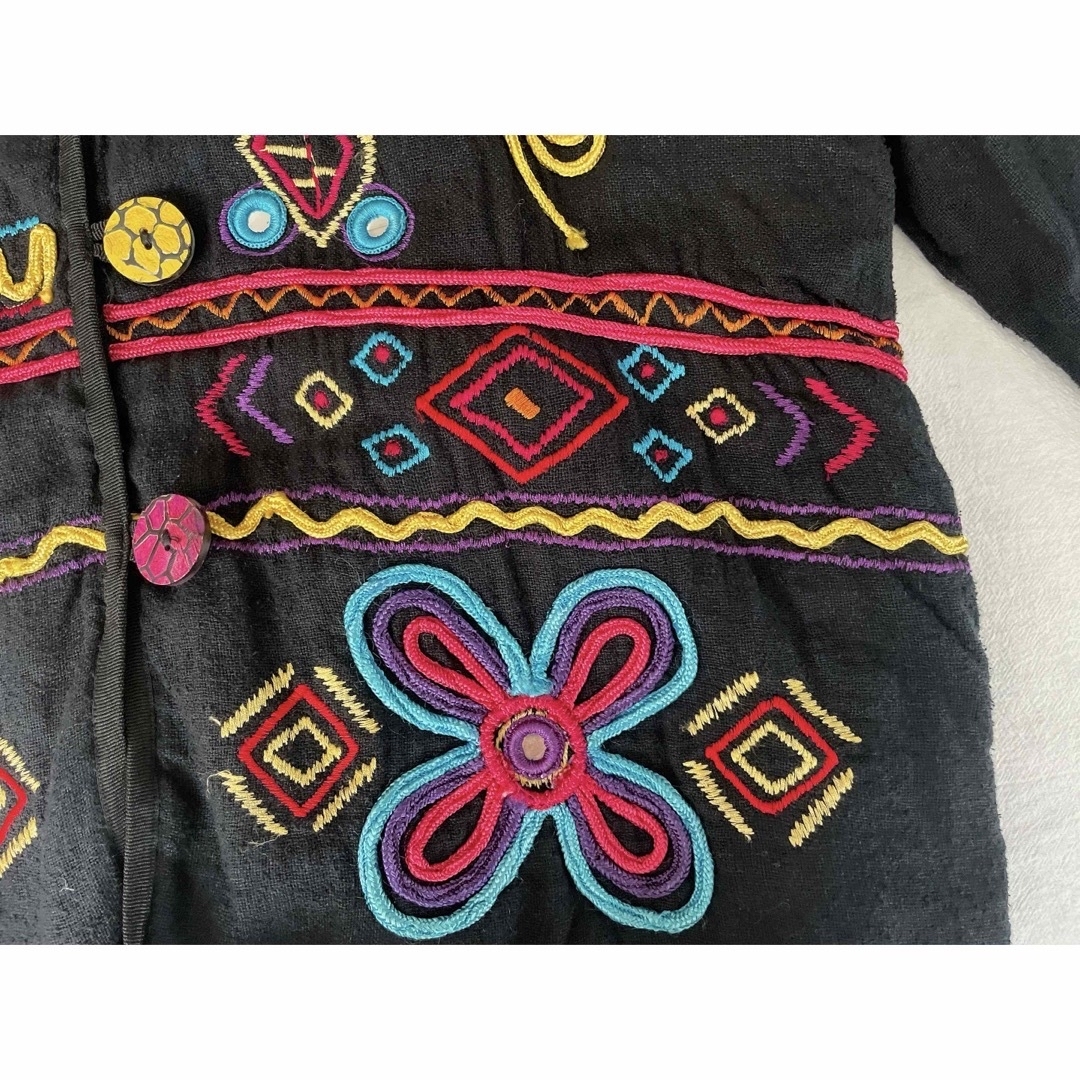 Ron Herman - ヴィンテージ インド綿刺繍ジャケット アウター