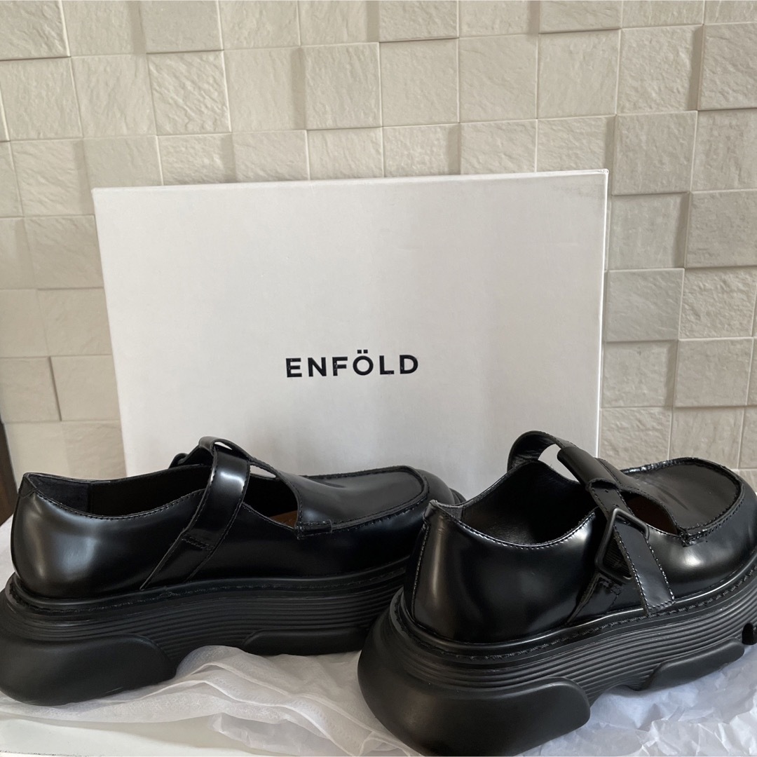 ENFOLD 革靴　美品　37サイズ革靴