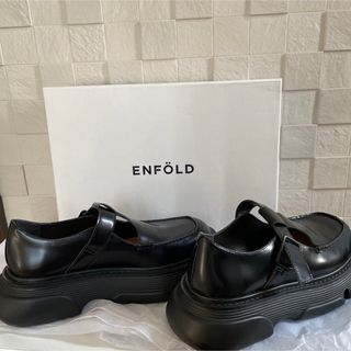 ENFOLD SHOES 300DS155-2340 BLACK