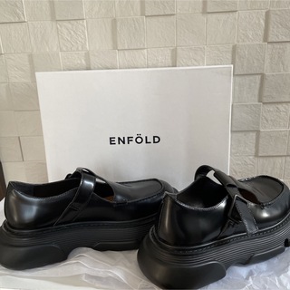 ENFOLD - ENFOLD 革靴　美品　37サイズ
