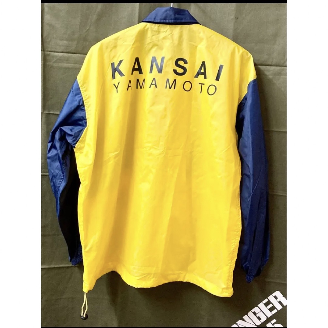 美品　希少　KANSAI YAMAMOTO ナイロンジャケット　90s