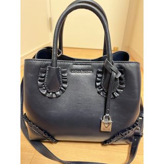 マイケルコース(Michael Kors)のMICHAEL KORS ショルダーバッグ　フリル(ショルダーバッグ)