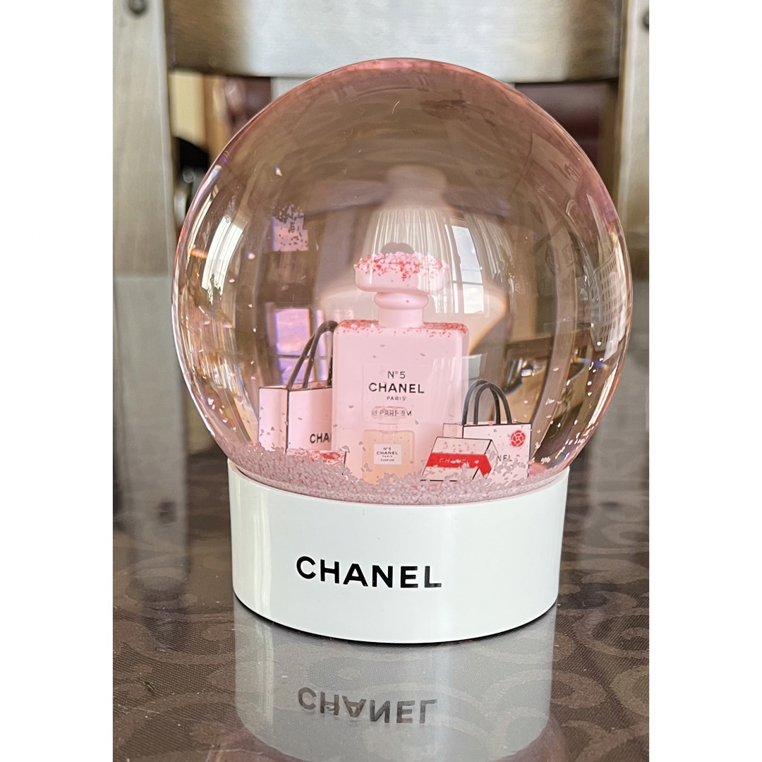 CHANEL - CHANELスノードームの通販 by まりりん's shop|シャネルなら