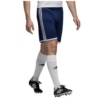 アディダス(adidas)の送料無料 新品 adidas サッカーウェアゲームパンツ REGISTA18 L(ウェア)