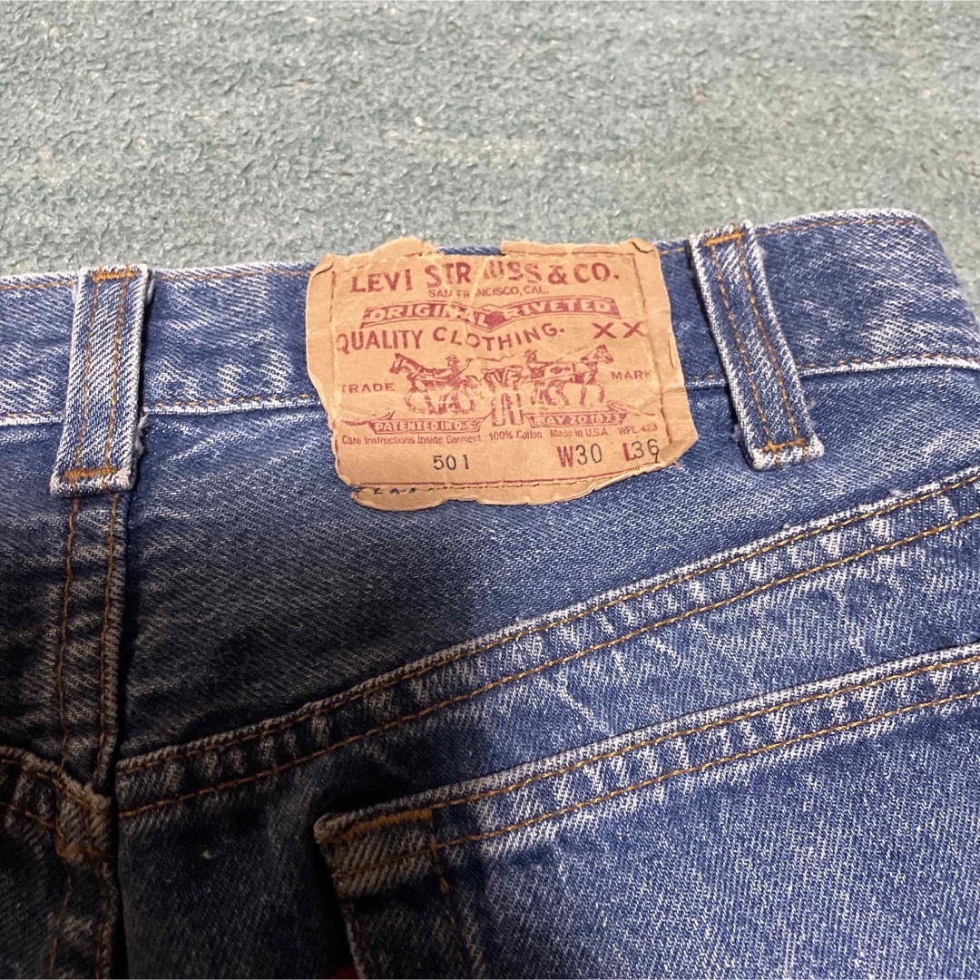 Levi's(リーバイス)のlevis  501 リメイク デニムパンツ メンズのパンツ(デニム/ジーンズ)の商品写真