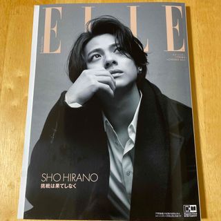  ELLE JAPON 特別版 2023年 11月号 平野紫耀(アート/エンタメ/ホビー)