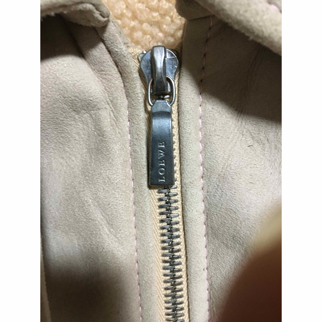 LOEWE - LOEWE リアルムートンジャケット ロエベ ヴィンテージ 本革