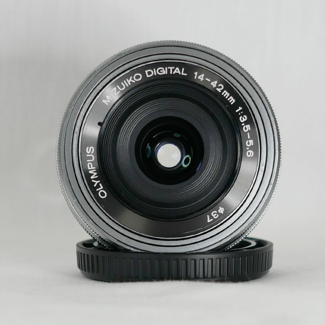 イベリコ豚様専用 M.ZUIKO 14-42mm + 保護フィルター-
