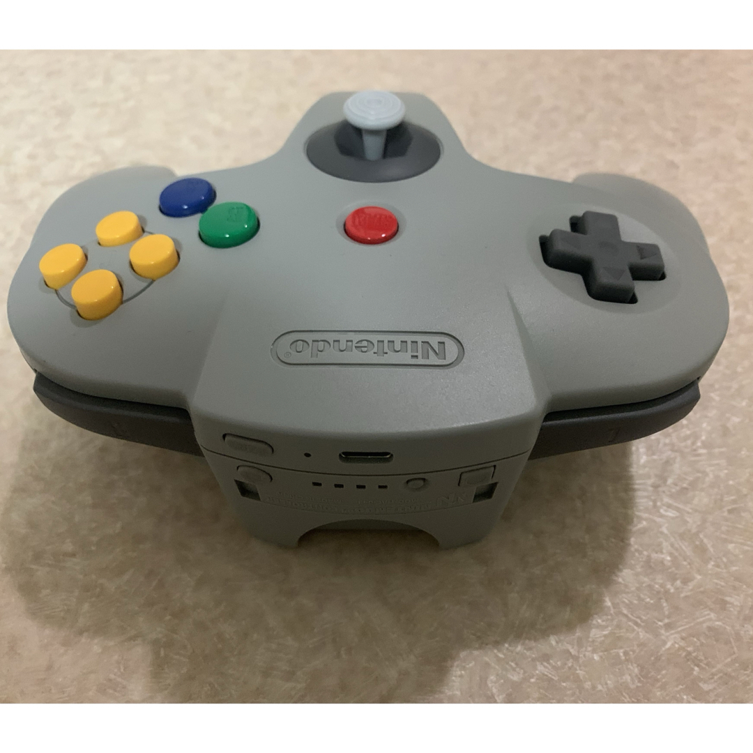 NINTENDO 64 コントローラー　スイッチ　一個