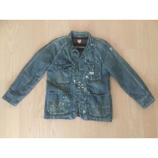 デニムダンガリー(DENIM DUNGAREE)のデニム＆ダンガリー ジャケット カバーオール 160(Gジャン/デニムジャケット)