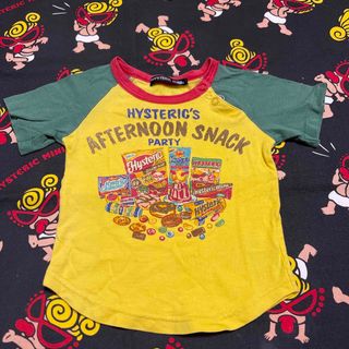 ヒステリックミニ(HYSTERIC MINI)のヒスミニ　半袖(Ｔシャツ)