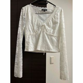 SHEIN トップス(カットソー(長袖/七分))