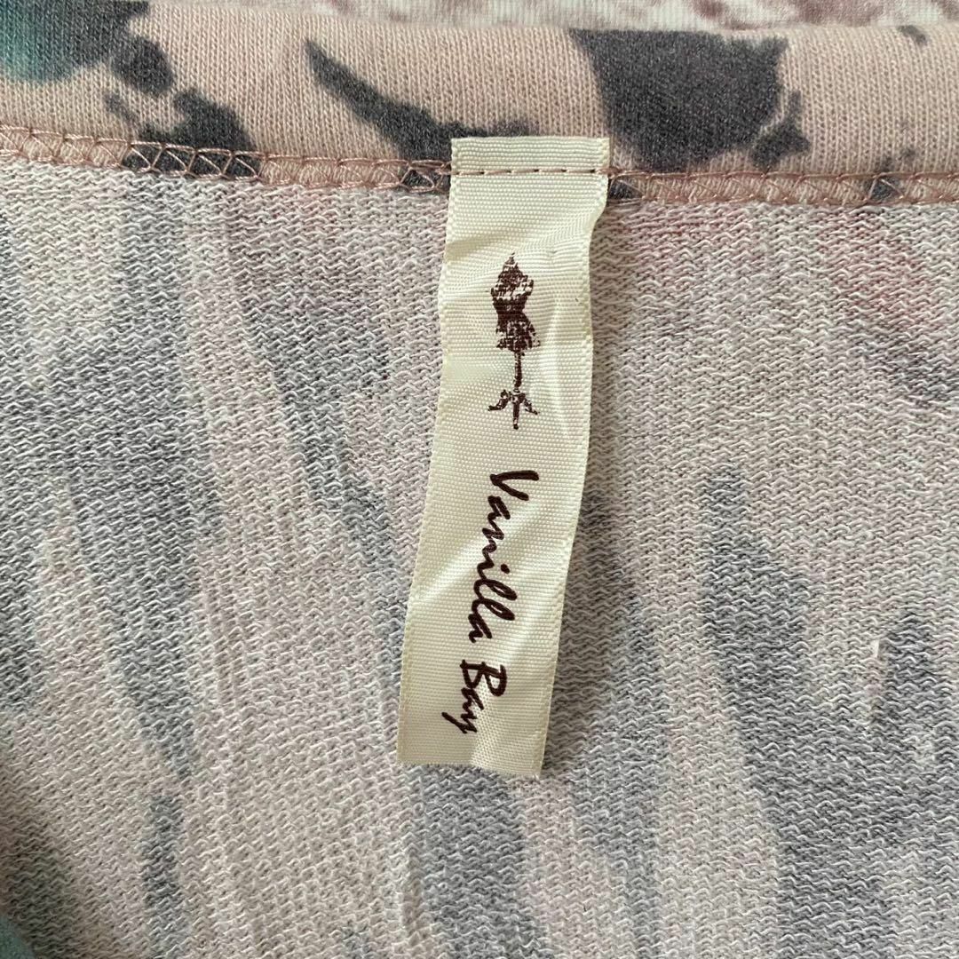 Vanilla Bay トレーナー　ロンT メンズ　レディース[ M ] レディースのトップス(Tシャツ(長袖/七分))の商品写真