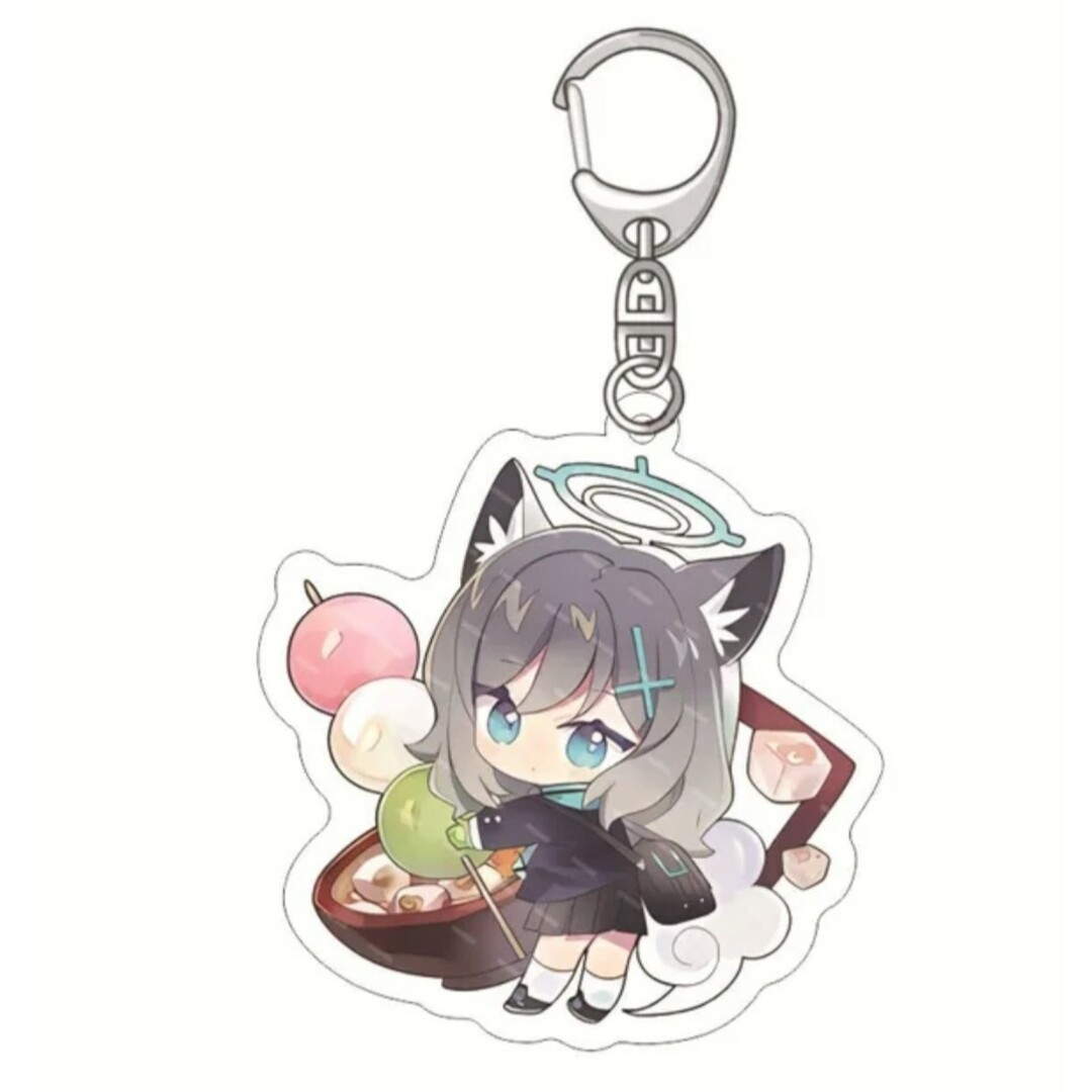 ブルーアーカイブ アクリルキーホルダー 砂狼シロコの通販 by ブルーアーカイブ アクリルキーホルダー 砂狼シロコの通販 by
