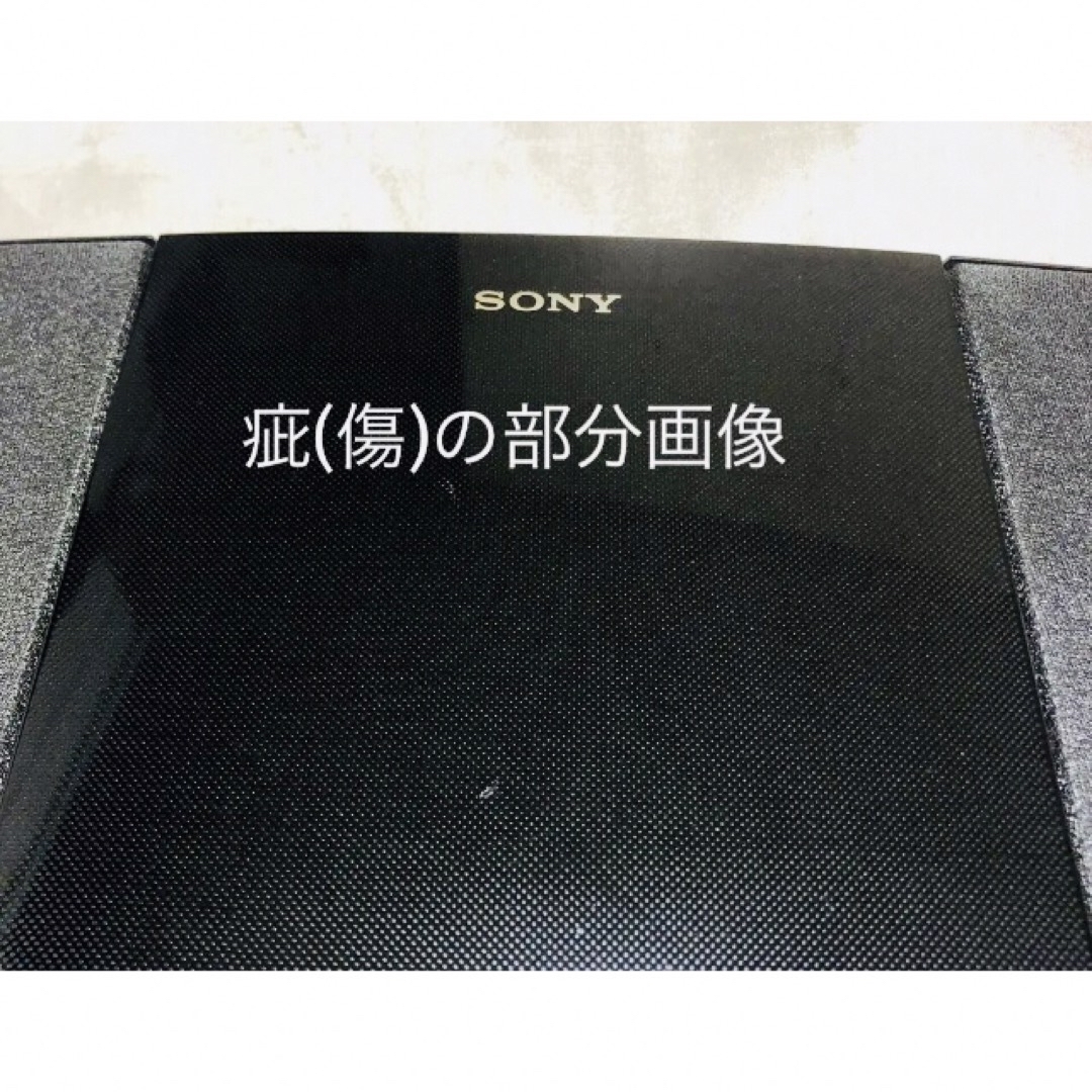 【美品】SONY WALK MAN ドックコンポ CMT-V10(BK) 6