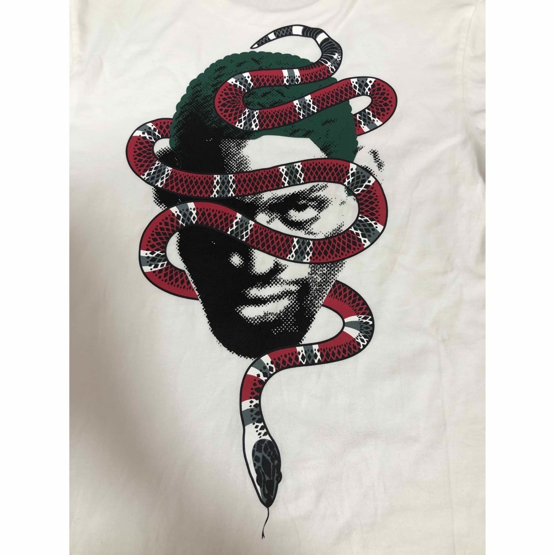 SAPEur サプール ロッドマン Tシャツ SNAKE XXL