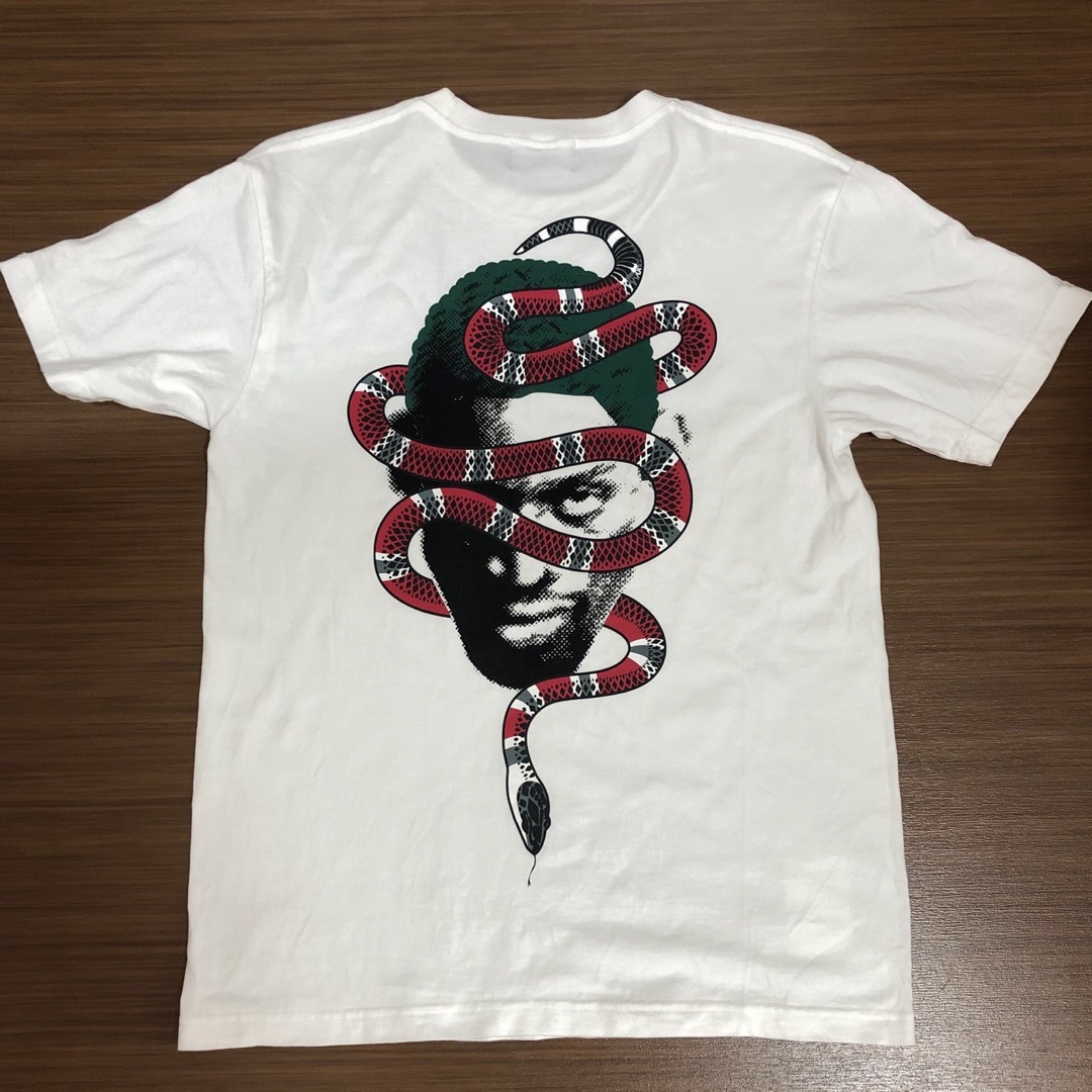 SAPeur サプール　ロッドマン　スネーク　Tシャツ　バスケ