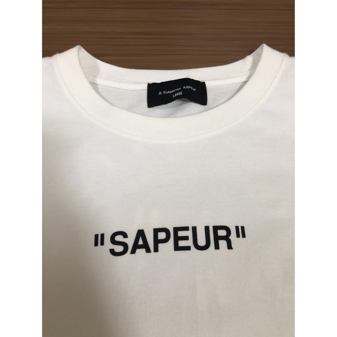 SAPEur サプール ロッドマン Tシャツ SNAKE XXL