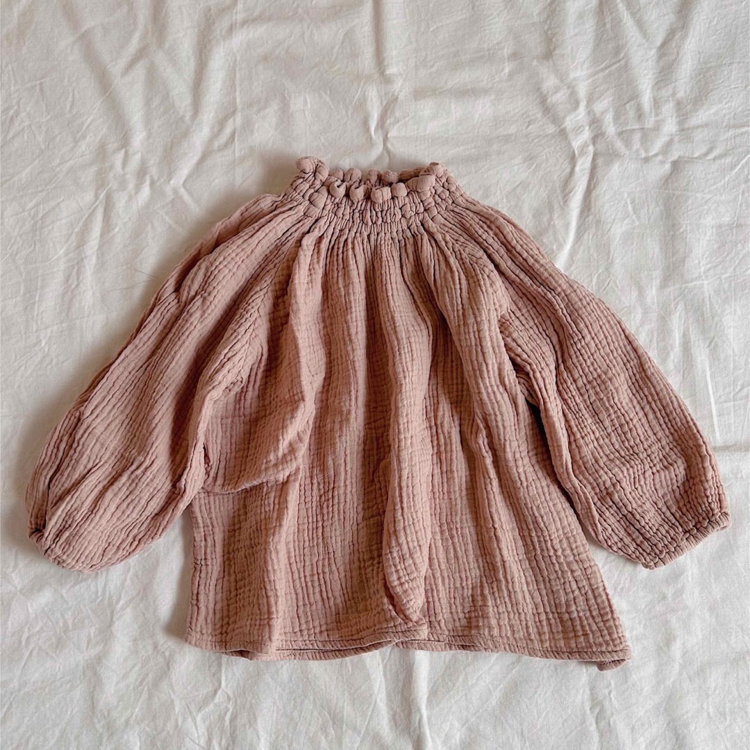 ◎SOOR PLOOM◎ 2y キッズ/ベビー/マタニティのキッズ服女の子用(90cm~)(ブラウス)の商品写真