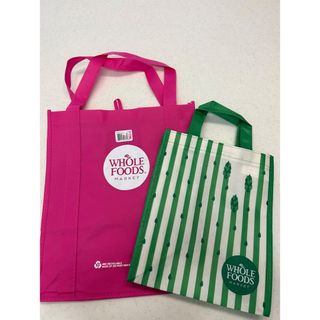 ホールフーズエコバッグ2点セット(エコバッグ)