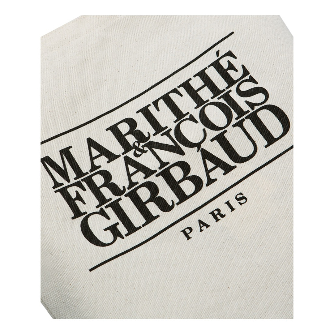 MARITHE + FRANCOIS GIRBAUD(マリテフランソワジルボー)のマリテフランソワジルボー トートバッグ アイボリー 韓国限定 レディースのバッグ(トートバッグ)の商品写真