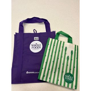 ホールフーズエコバッグ2点セット(エコバッグ)