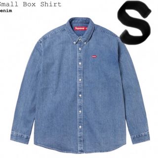 supreme denim shirt S デニムシャツ シュプリーム