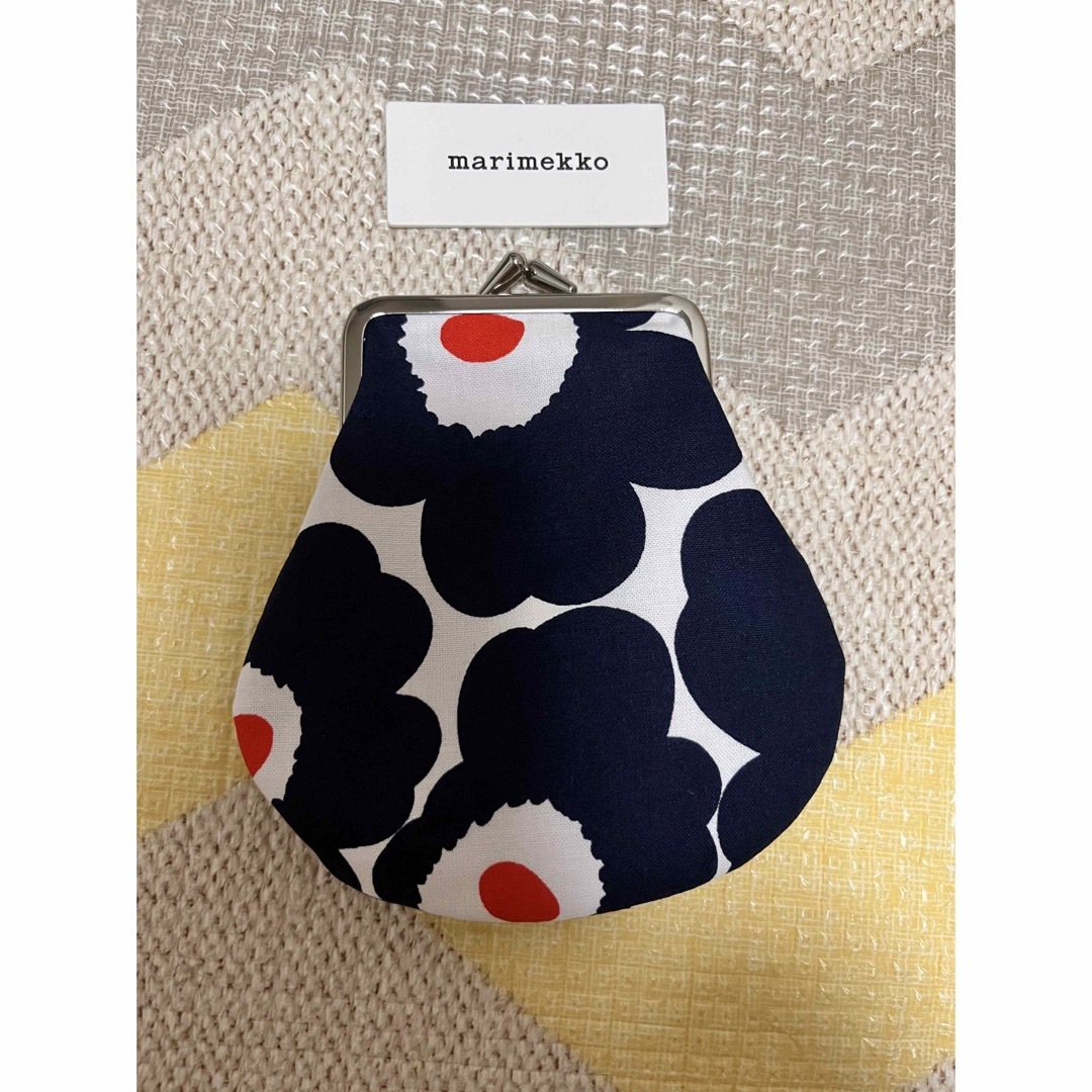 値下げ！ 新品 未使用 マリメッコ marimekko ポーチ がま口 セット