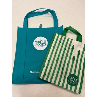 ホールフーズエコバッグ2点セット(エコバッグ)
