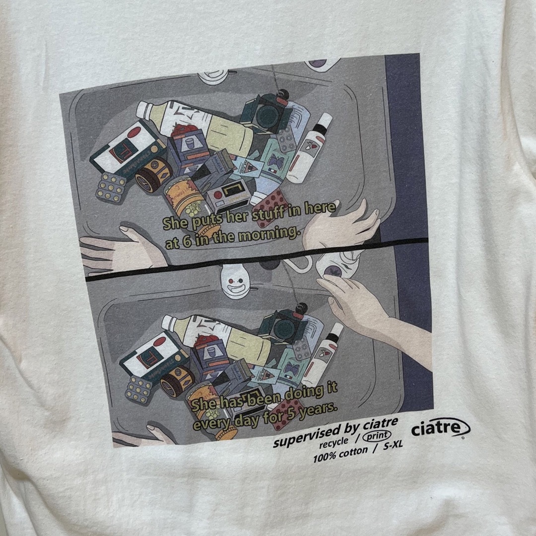 BEAMS(ビームス)のciatre Tシャツ メンズのトップス(Tシャツ/カットソー(半袖/袖なし))の商品写真