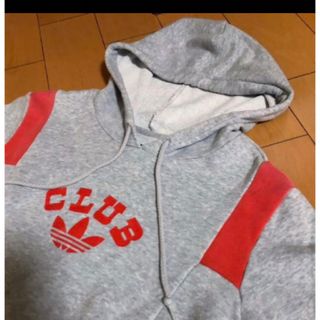 アディダス(adidas)のCLUBadidasコットンスウェットパーカー(パーカー)