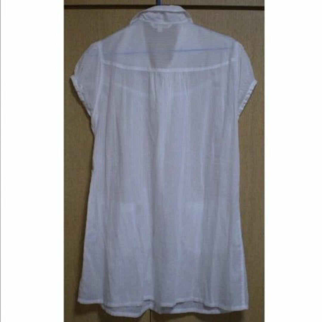 Sevradical ブラウス／シャツ 半袖 ロング Lサイズ レディースのトップス(シャツ/ブラウス(半袖/袖なし))の商品写真