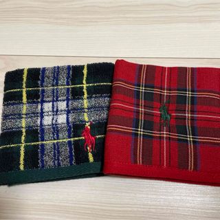 ラルフローレン(Ralph Lauren)の新品⭐︎ラルフ　タオル　ハンカチ　セット(ハンカチ)