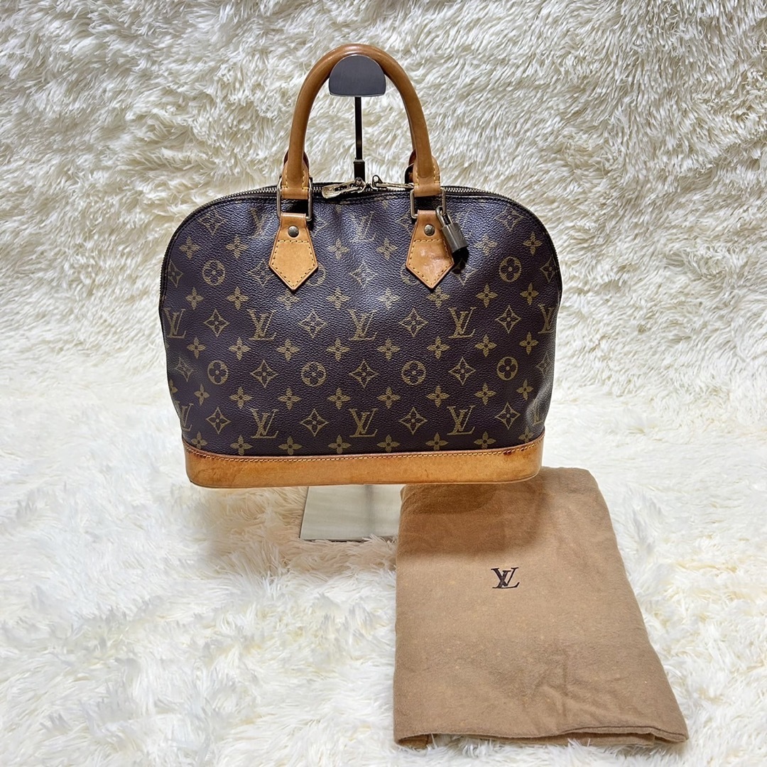 LOUIS VUITTON アルマPM ハンドバッグ モノグラム M51130