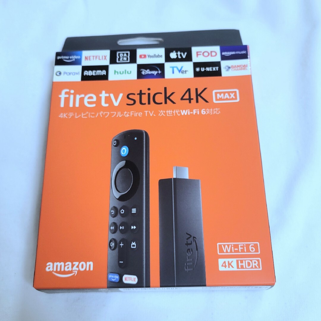 【2個】Amazon Fire TV Stick 4K Max