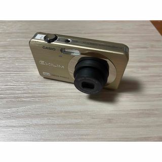 カシオ(CASIO)のCASIO EXILIM ZOOM EX-Z90 カシオ デジカメ ゴールド(コンパクトデジタルカメラ)