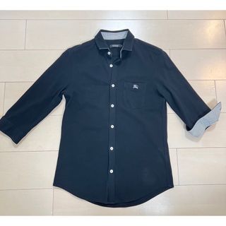 バーバリーブラックレーベル(BURBERRY BLACK LABEL)のブラックバーバリー　カッターシャツ(シャツ)