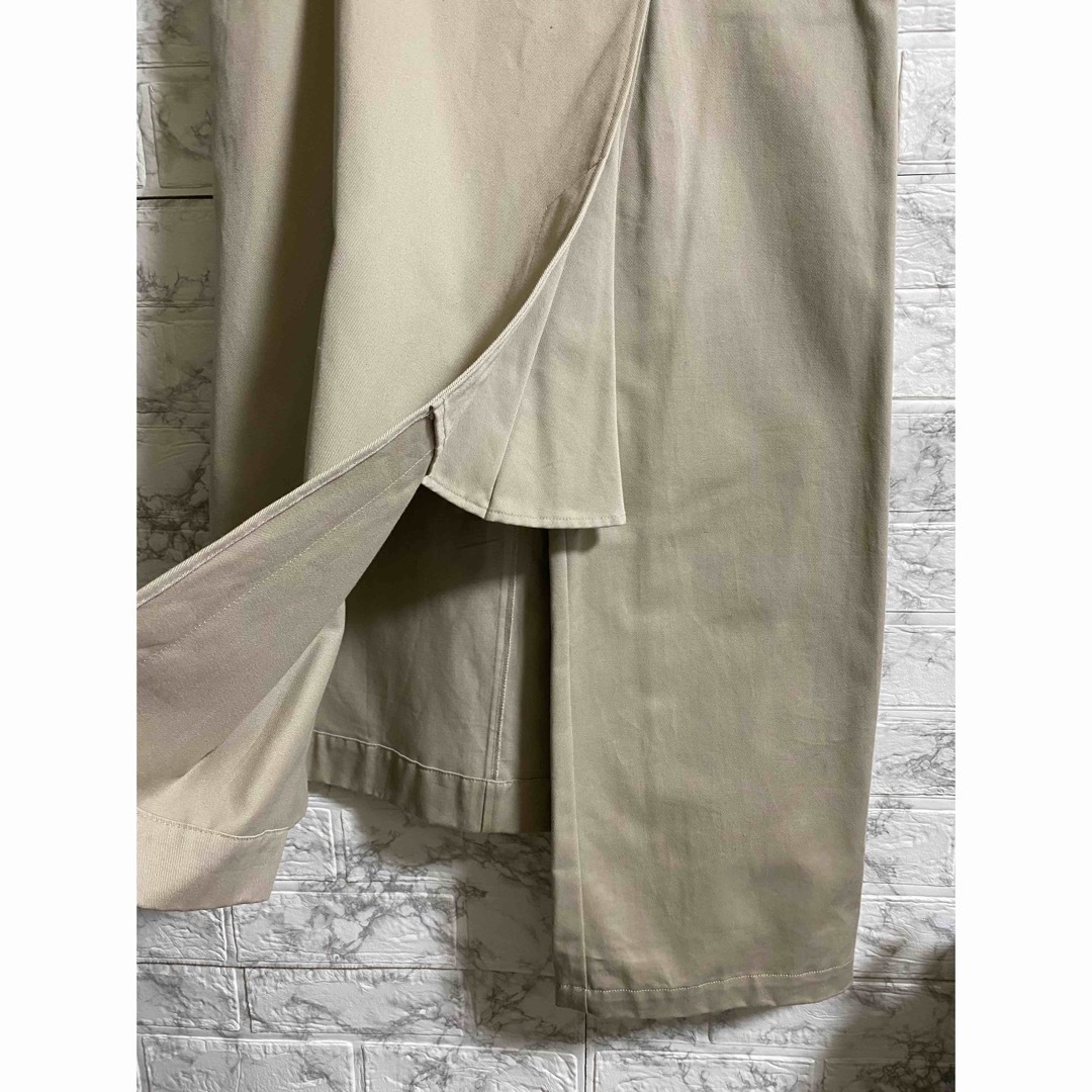 クリーナコットンチノアシンメトリーパンツチノパンkolor sacai