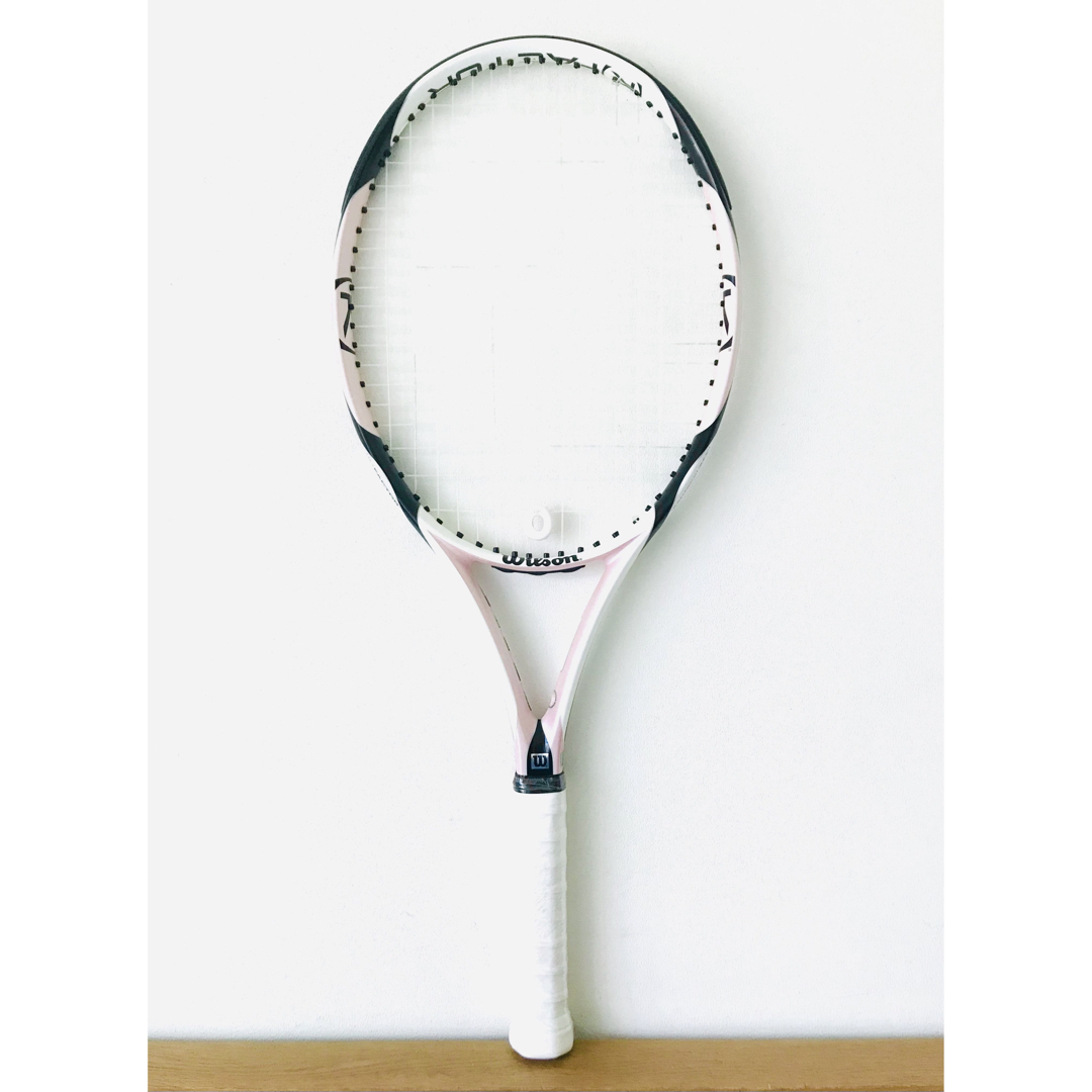新品同様】ウィルソン『ケーストライク K STRIKE』女性向けテニスラケット-