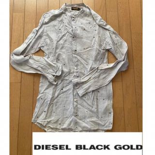 ブラックゴールド(BLACK GOLD)の【本日まで出品SALE】DIESEL異素材 シャツ(シャツ)