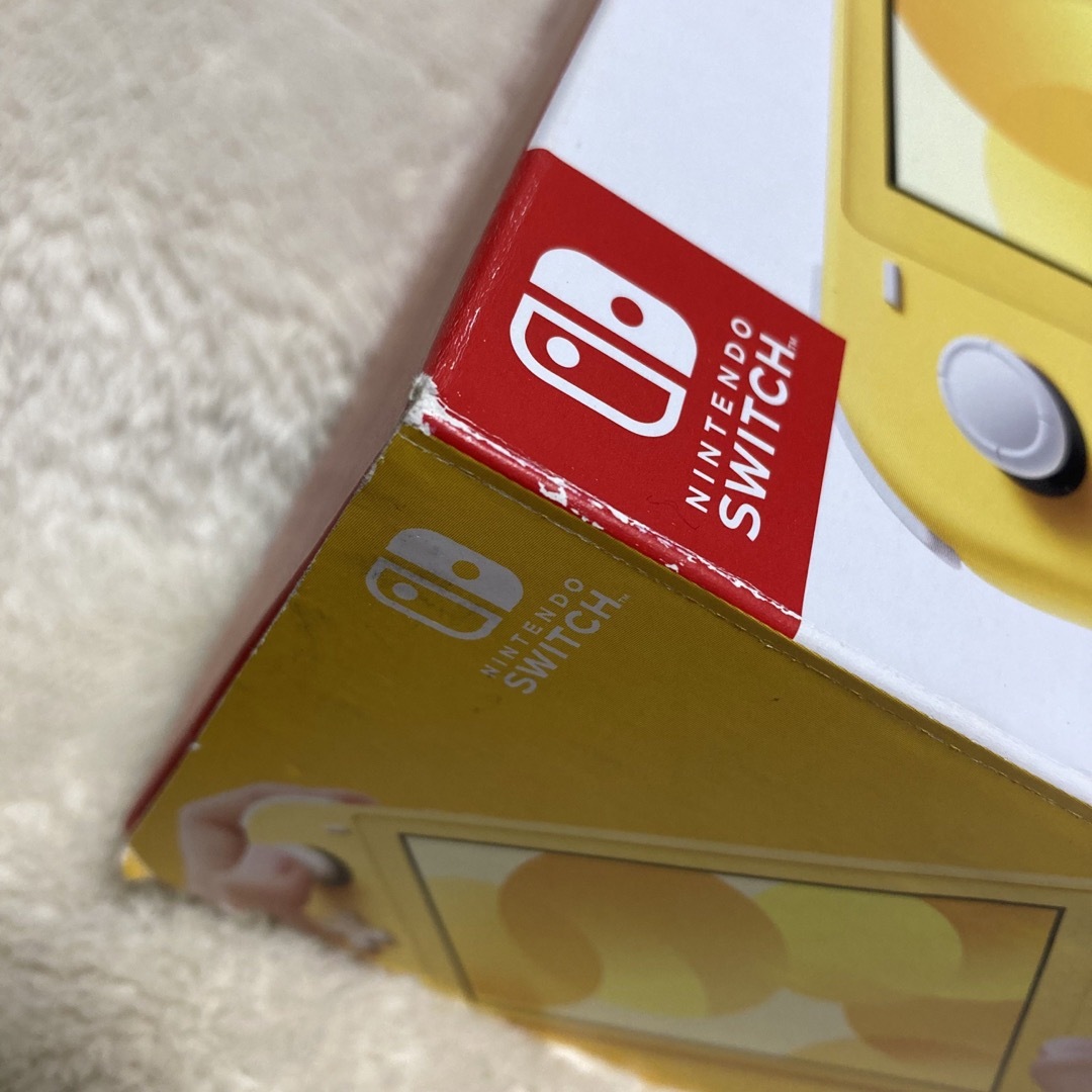 Nintendo Switch(ニンテンドースイッチ)のNintendo Switch Lite イエロー  エンタメ/ホビーのゲームソフト/ゲーム機本体(家庭用ゲーム機本体)の商品写真