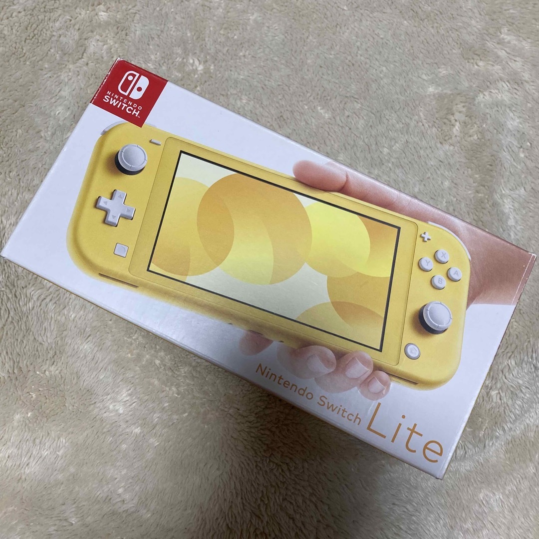 Nintendo Switch - Nintendo Switch Lite イエロー の通販 by ぴぴ ...