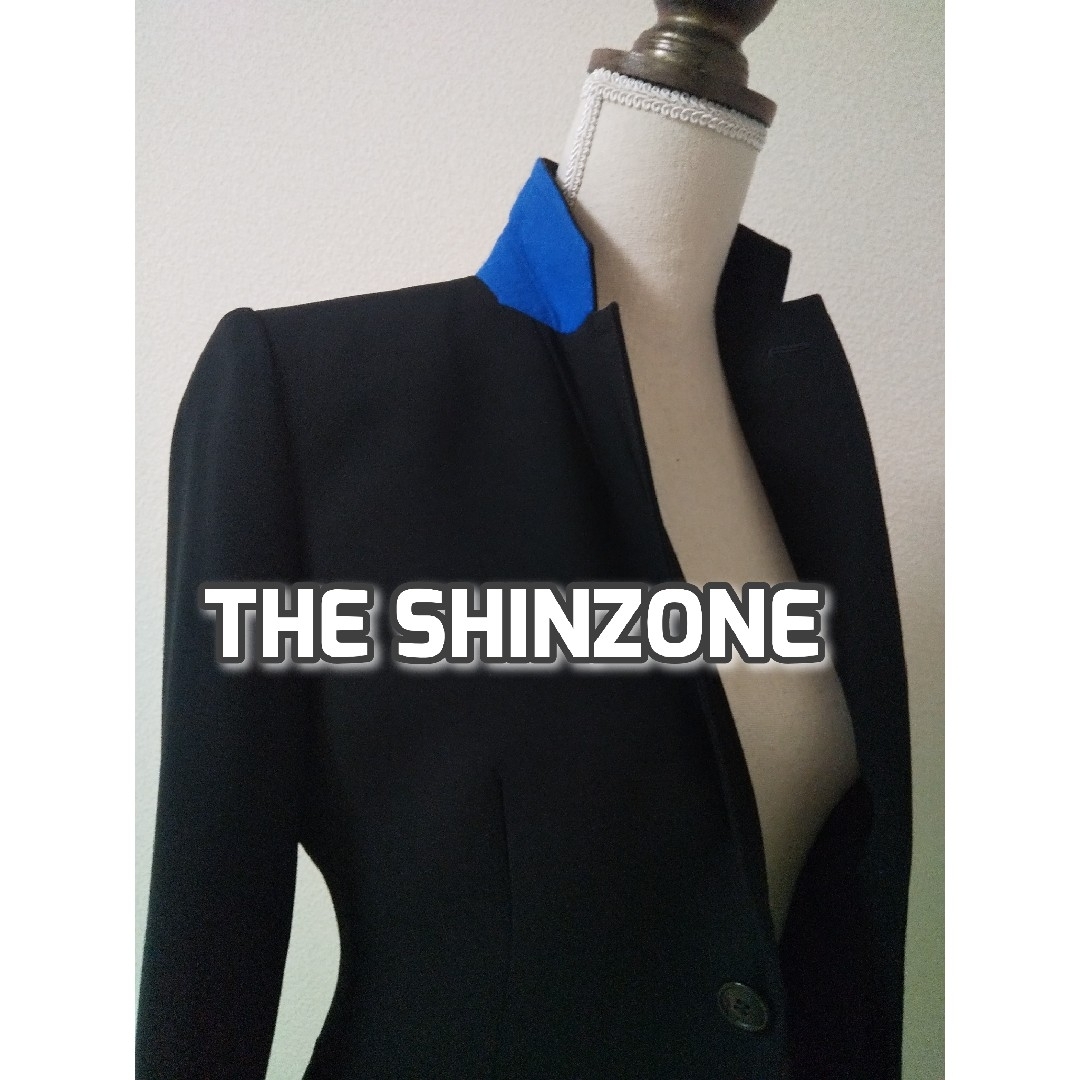 シンゾーン THE SHINZONE テーラードジャケット ネイビー