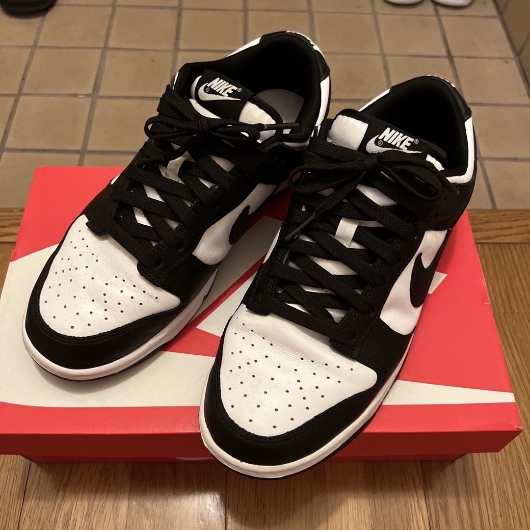 NIKE Dunk Low Black White 26cm | フリマアプリ ラクマ