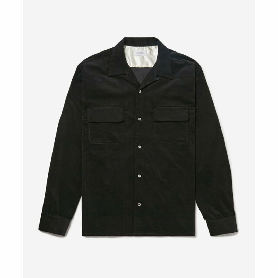 Saturdays NYC(サタデーズニューヨークシティ)の【ブラック（01）】Corduroy L/S Shirt その他のその他(その他)の商品写真